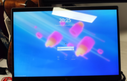 Plasma Login Manager on Ni! OS