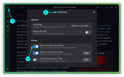 Enable Shell Search Toggle