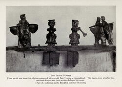 East Indian Puppets