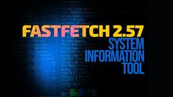 Fastfetch 2.57 system information tool