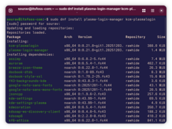 installing Fedora Rawhide