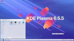 KDE Plasma 6.5.5
