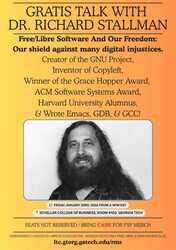 His First U.S. College Talk Since Ages