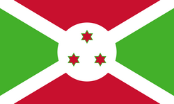 Flag of Burundi