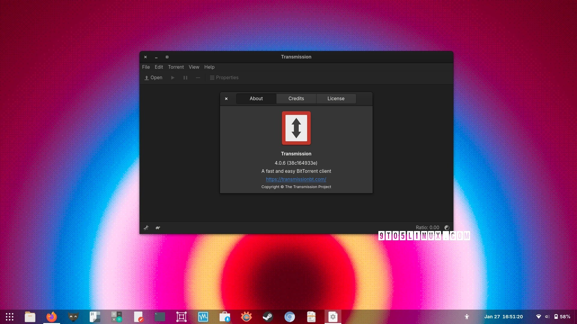 Tux Machines — Transmission 4.1 Open-Source BitTorrent Client Released as a  Massive Update