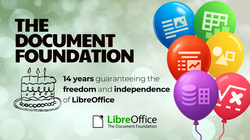 14th anniversary of The Document Foundation