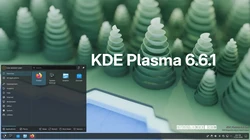 KDE Plasma 6.6.1