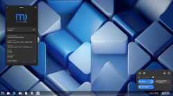 matrixOS GNOME implementation looks slick