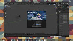 Tux Machines — Blender 5.1 Open-Source 3D Graphics Software Released ...