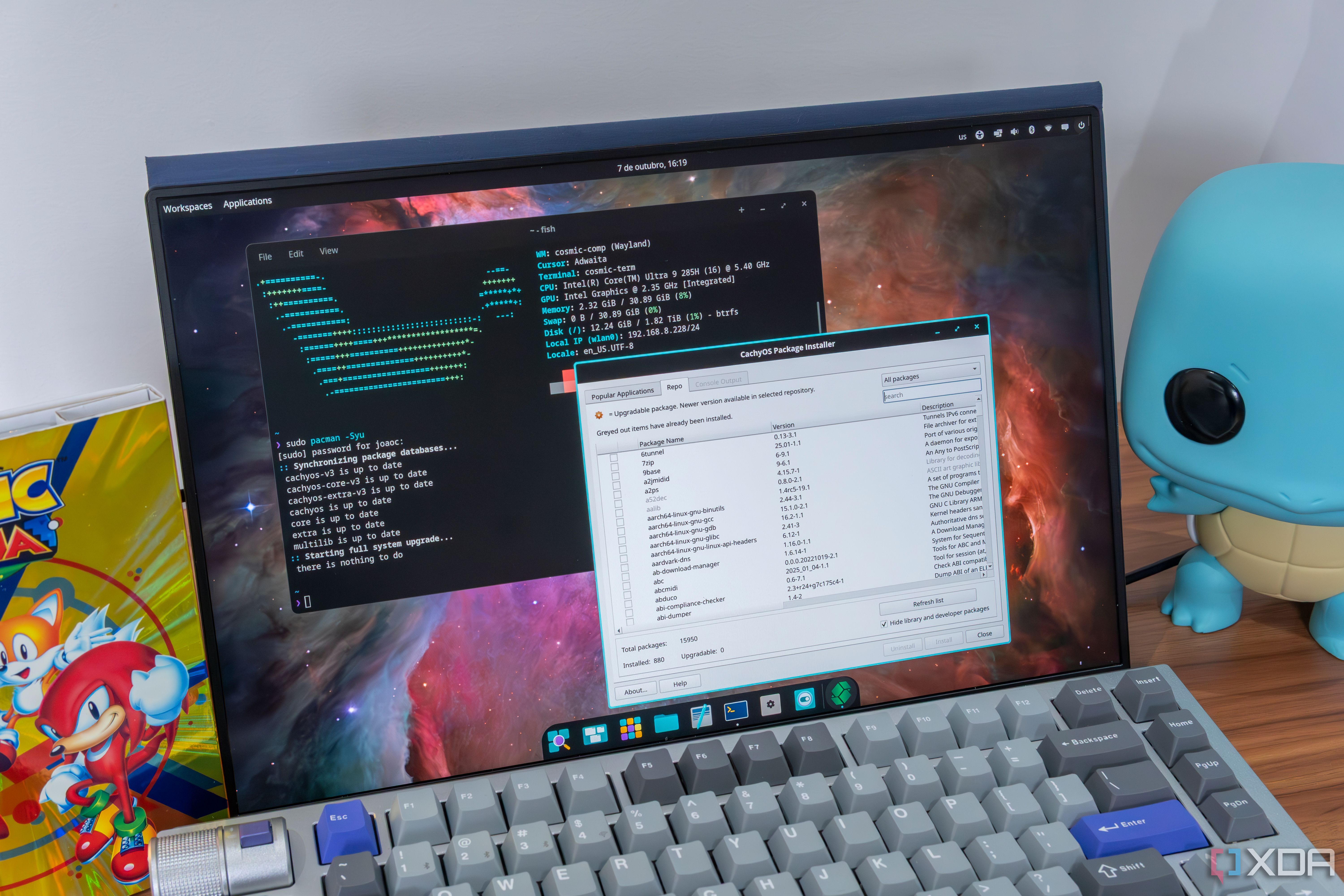 Tux Machines — CachyOS just dethroned Arch Linux on ProtonDB, and Linux ...