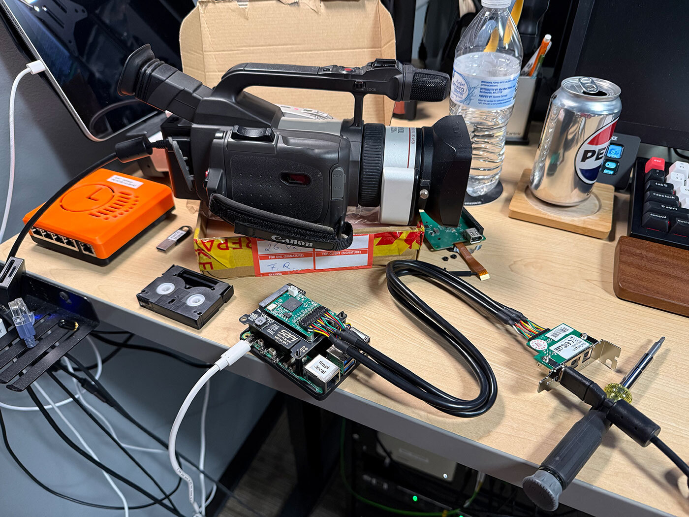 Tux Machines — Using FireWire On A Raspberry Pi Before Linux Drops Support