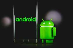 android phone and bugdroid