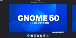 GNOME 50 Release Candidate