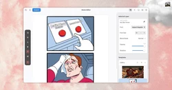 Memerist, a new(ish) native meme generator for Linux