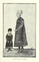 A French Woman and Child
