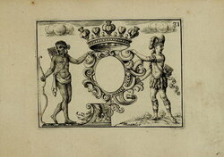 17th-century Heraldry Designs (1695)