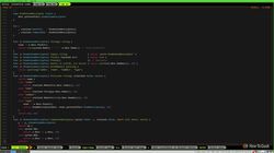 bat CLI tool running in konsole