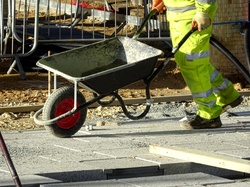 Construction Site Wheelbarrow