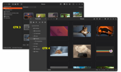 gThumb GTK 4 user interface