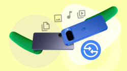 Google and Samsung phone