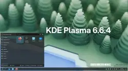 KDE Plasma 6.6.4