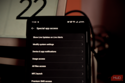 special app access