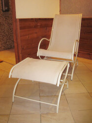 Armchair In Sauna
