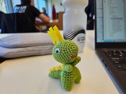 amigurumi konqi