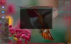 Besgnulinux 4-0 JWM desktop