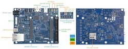 Comet A13 carrier board peripherals