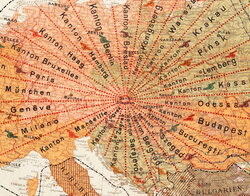 The New Europe with Lasting Peace (Detail)