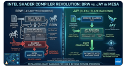 Intel Merged Jay Into Mesa