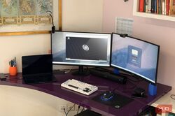 computer set up