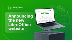 Announcing the new LibreOffice website