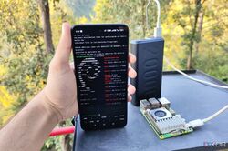 pocket Linux server