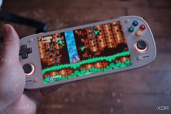 Android gaming handheld