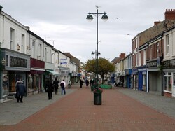 Church Street, Seaham town centre