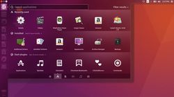 Ubuntuâs Unity desktop in er, simpler times