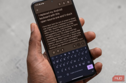 Android keyboard
