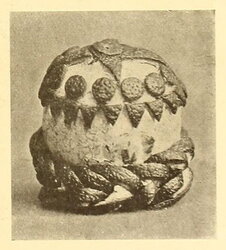 Fig. 8 is a representation of loaves of bread and cake, and is made by careful peeling.