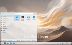 Lumina Linux