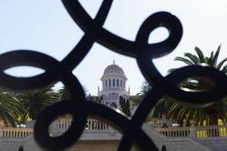 Bahai temple in Haifa, Israel