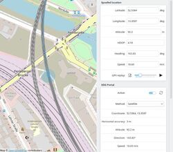 XDG portal location spoofing tool