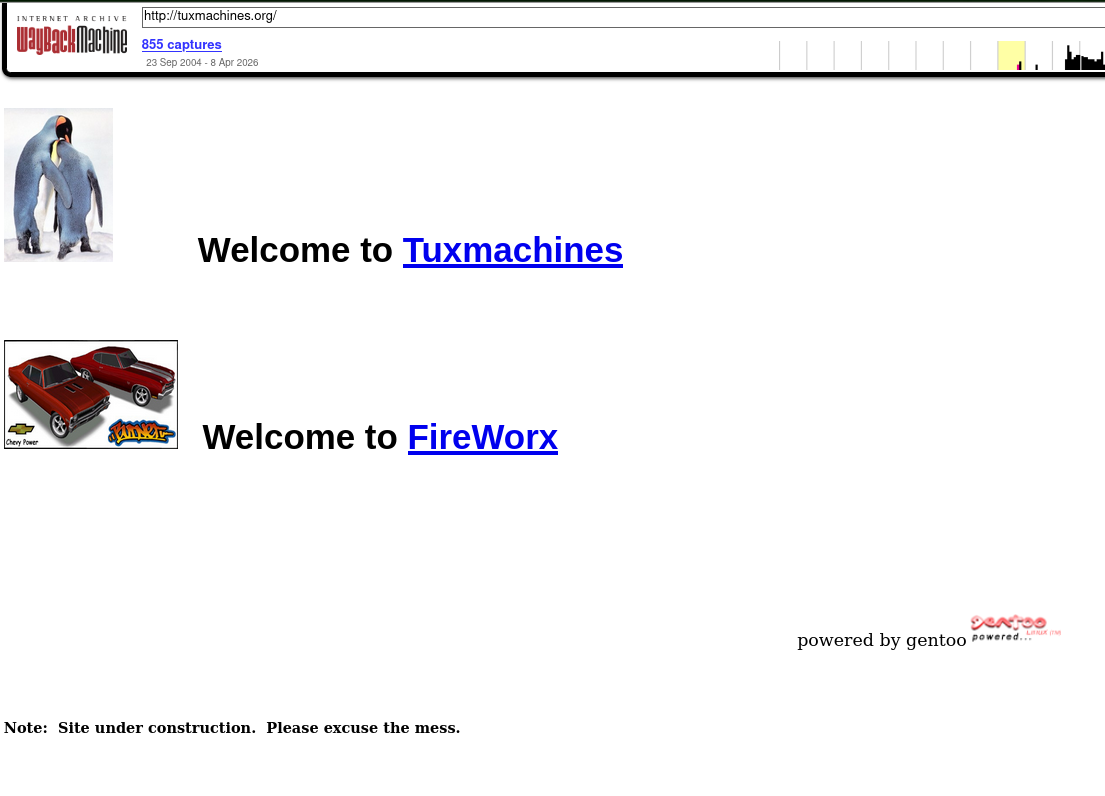 Note: Site under construction. Please excuse the mess