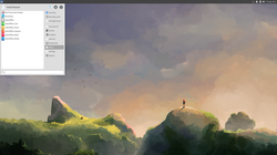 application menu