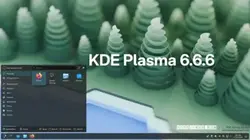 KDE Plasma 6.6.6