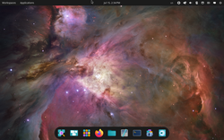 COSMIC desktop