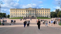 The Royal Palace, Oslo