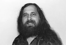 Richard Matthew Stallman, also known by his initials RMS
