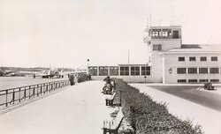 Lisbon Airport in 1951
